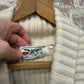 1970s Cream Knitted Double Breasted Cardigan Jumper