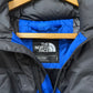 Blue and Black The North Face Puffer Gilet Jacket