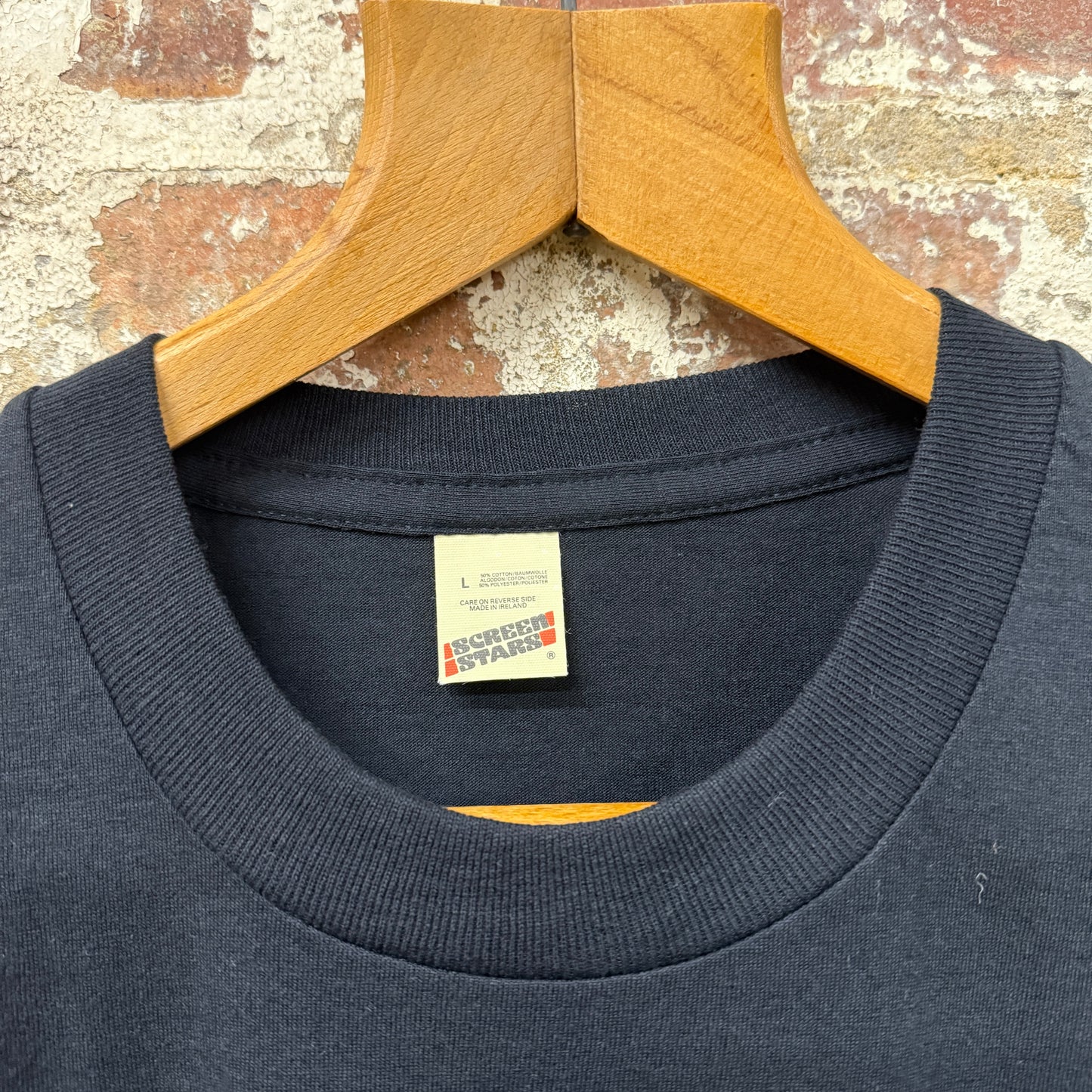 1980s Black Graphic T-Shirt