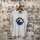 1990s White Polo Sport Graphic T-Shirt