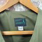 1970s Green British Padded Fishing Gilet Jacket