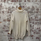 1980s Cream British Military Submariner Wool Knit Jumper