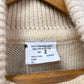 1980s Cream British Military Submariner Wool Knit Jumper