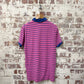 2000s Pink Striped Ralph Lauren Polo Shirt