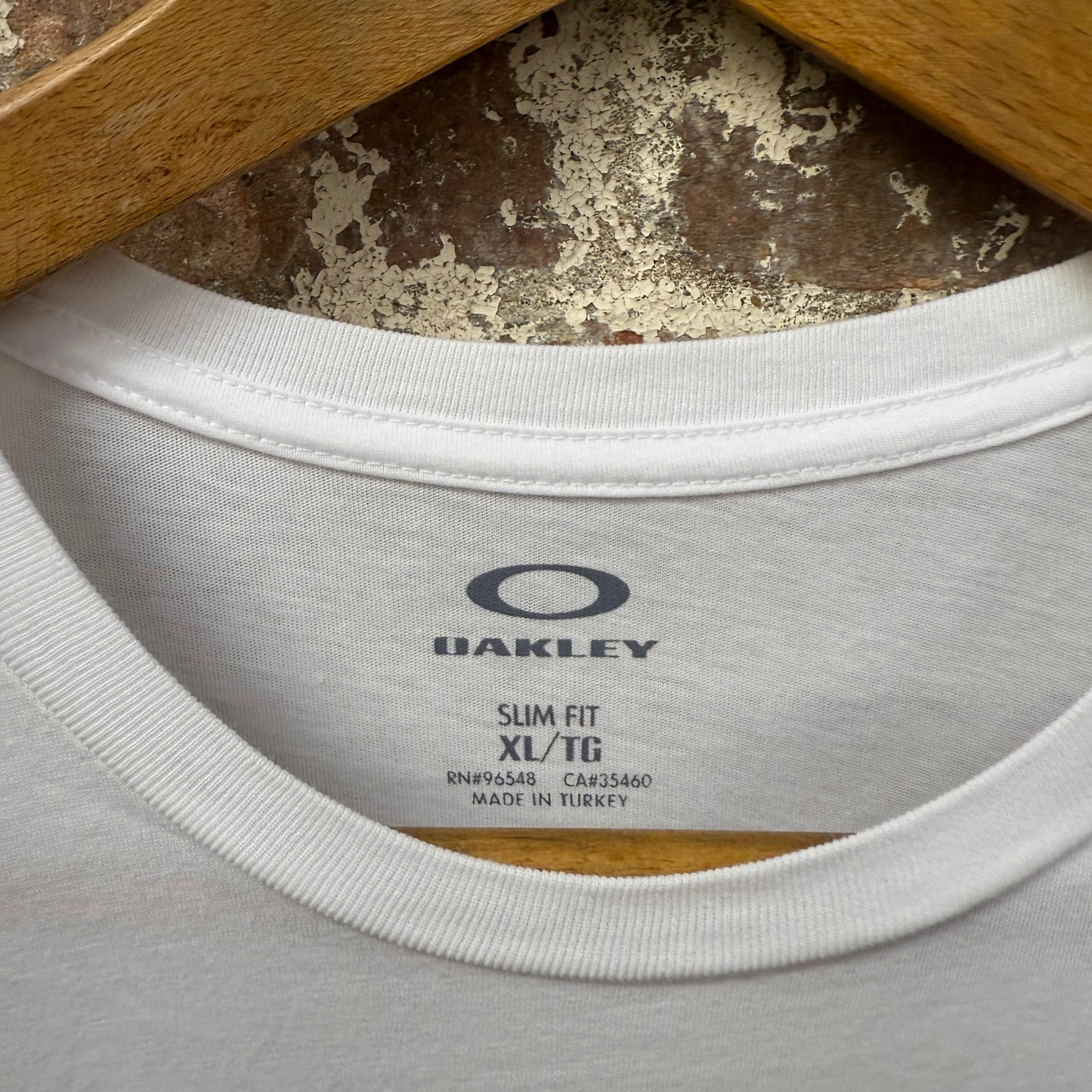 White Oakley Graphic T-Shirt