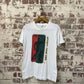 1980s White 'Black Power' Graphic T-Shirt