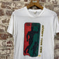1980s White 'Black Power' Graphic T-Shirt