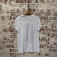 1980s White 'Black Power' Graphic T-Shirt