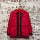 1970s Red Goose Down Ski Jacket