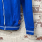 1970s Blue Knitted Track Top