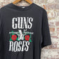 1980s Black 'Guns N Roses' Graphic Tour T-Shirt