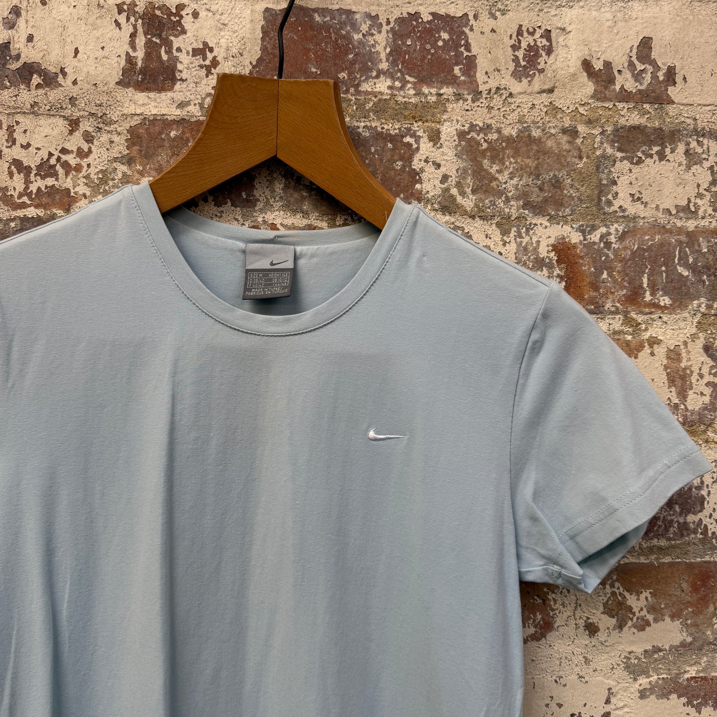 2000s Baby Blue Nike T-Shirt