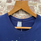 1990 Navy Chris Rhea Tour Graphic T-Shirt