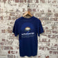 1990 Navy Chris Rhea Tour Graphic T-Shirt