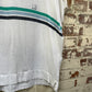 1970s White Dunhill Polo Shirt Top