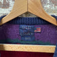 1990s Coogi Style Multicoloured Knitted Jumper