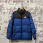 Blue and Black The North face Puffer Jacket