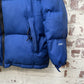Blue and Black The North face Puffer Jacket
