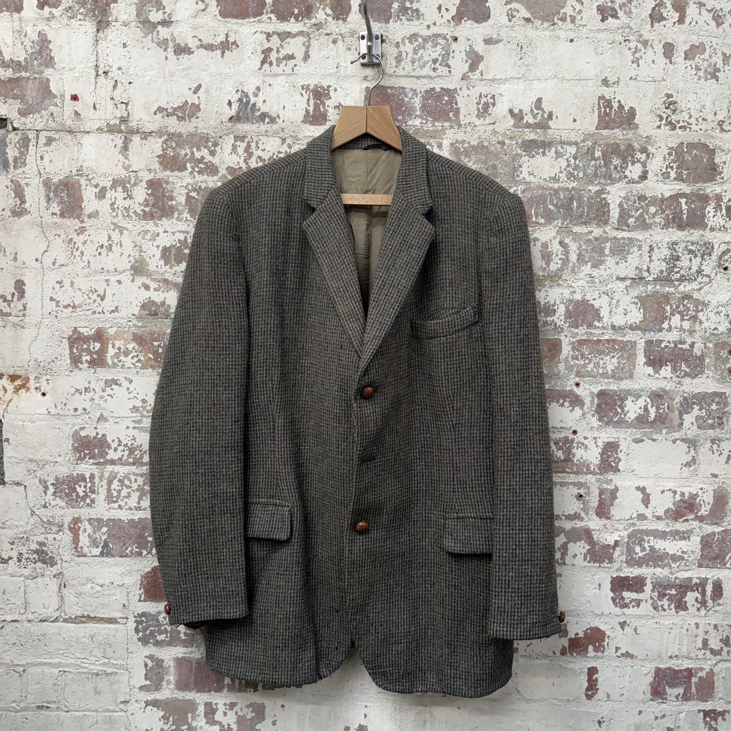 1950s British Harris Tweed 'Lindsay' Blazer Jacket