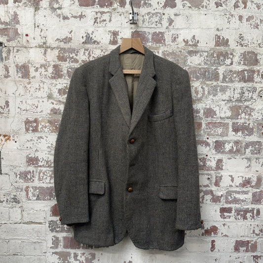 1950s British Harris Tweed 'Lindsay' Blazer Jacket
