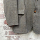 1950s British Harris Tweed 'Lindsay' Blazer Jacket