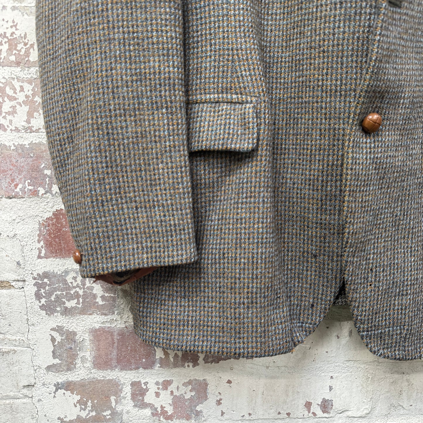1950s British Harris Tweed 'Lindsay' Blazer Jacket