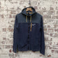 Navy Nike Zip Up Hoodie Jumper
