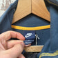 Navy Nike Zip Up Hoodie Jumper
