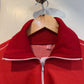 1980s Red Graphic Track Top