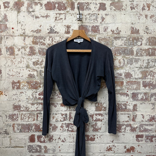 1990s Black French Connection Cardigan Top