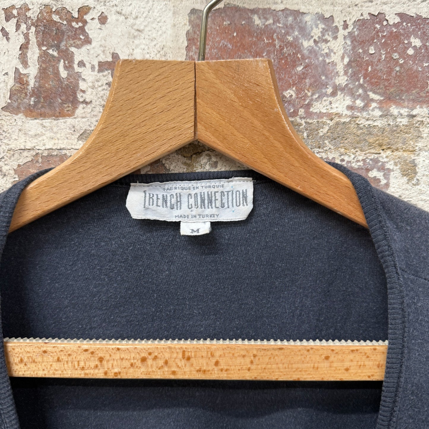1990s Black French Connection Cardigan Top