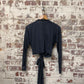 1990s Black French Connection Cardigan Top