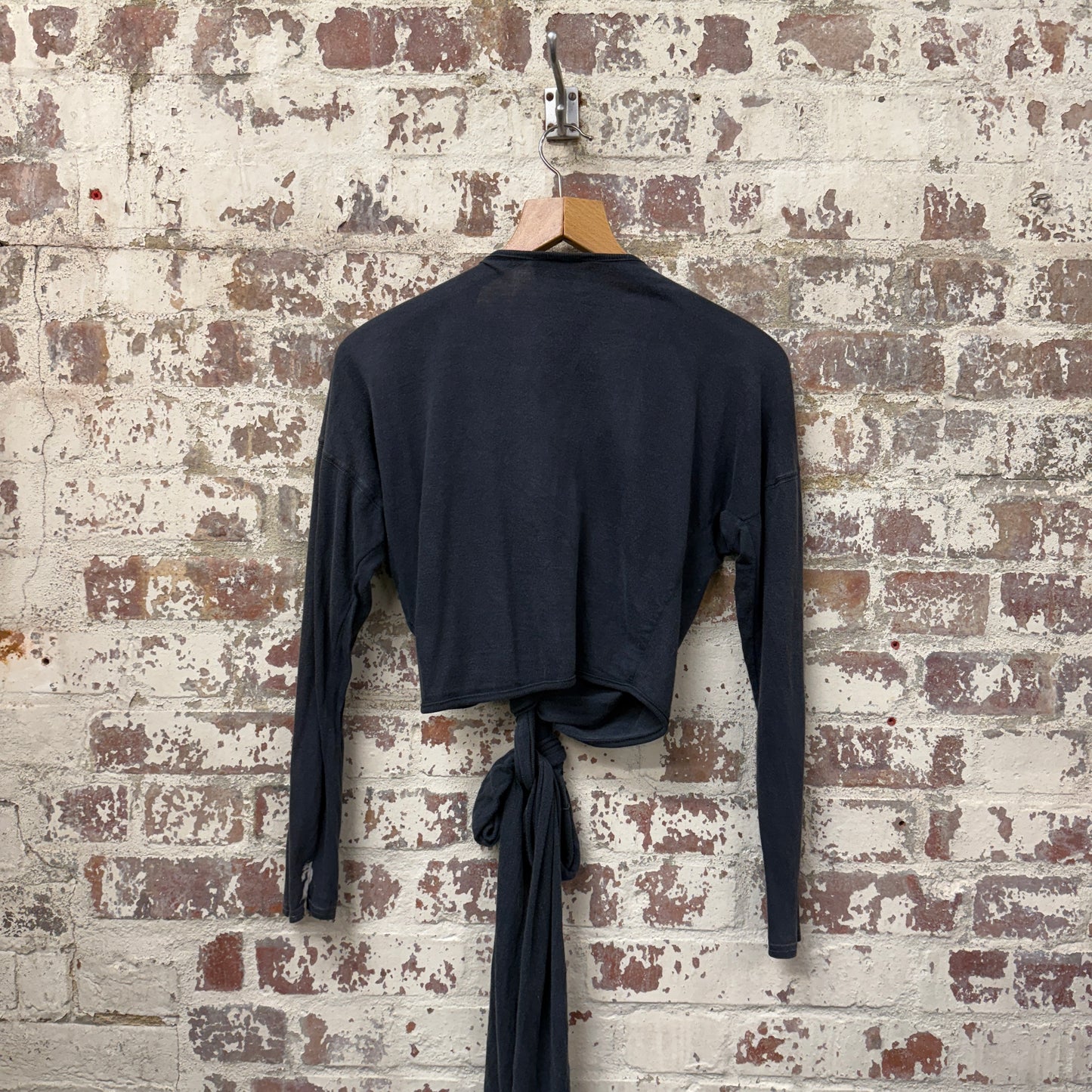 1990s Black French Connection Cardigan Top