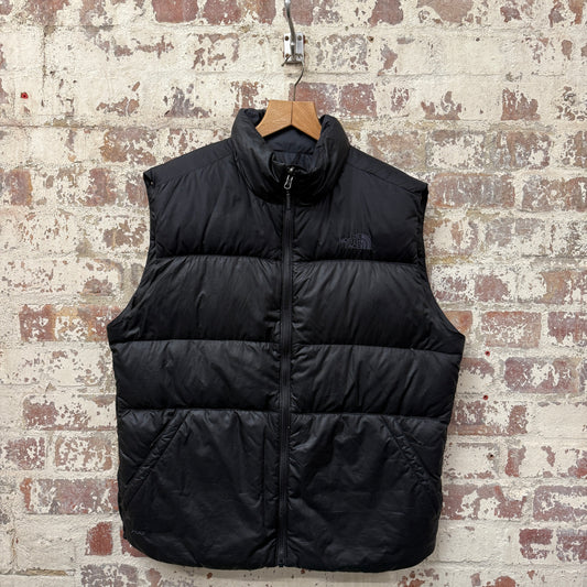 The North Face Black Puffer Gilet Jacket