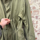 1950s Green US Army Fish Tail Parka Coat
