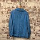 1970s Blue Cotton "Collar' Jacket
