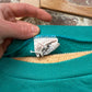 1980s Turquoise Pub Graphic Sweatshirt