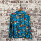 1970s Hawaiian Print Long Sleeved Shirt
