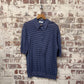 1980s Navy John Smedley Polo Shirt