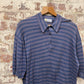 1980s Navy John Smedley Polo Shirt