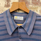 1980s Navy John Smedley Polo Shirt