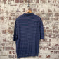 1980s Navy John Smedley Polo Shirt