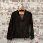 1960s Brown Suede Leather Jacket