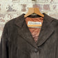 1960s Brown Suede Leather Jacket