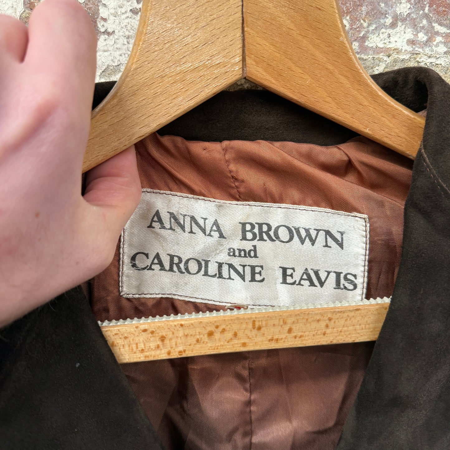 1960s Brown Suede Leather Jacket