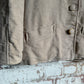 1950s Beige Wool Leisure Style Jacket Coat