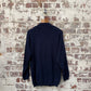 1990s Navy Adidas Knitted Jumper