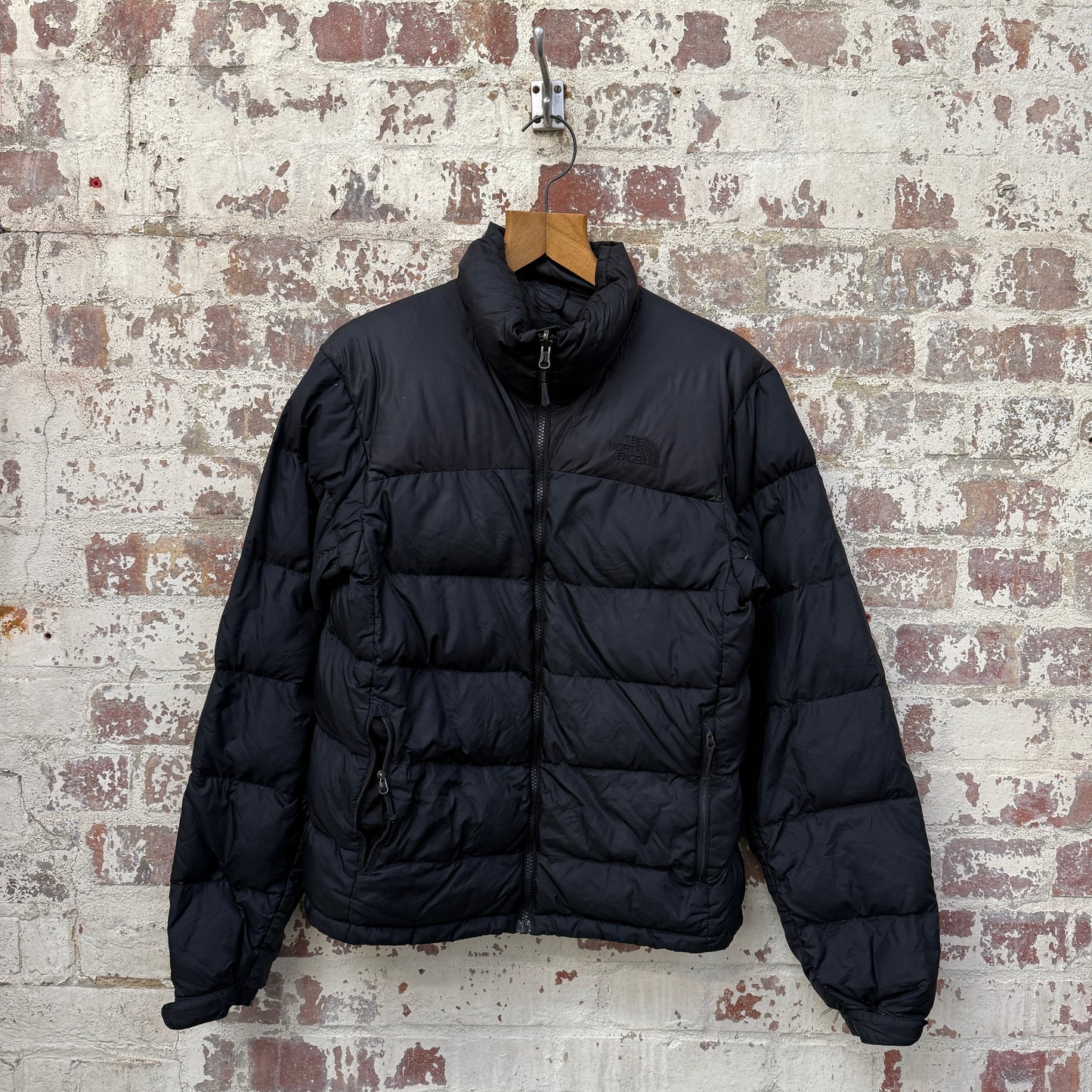 Black The North Face Puffer Jacket