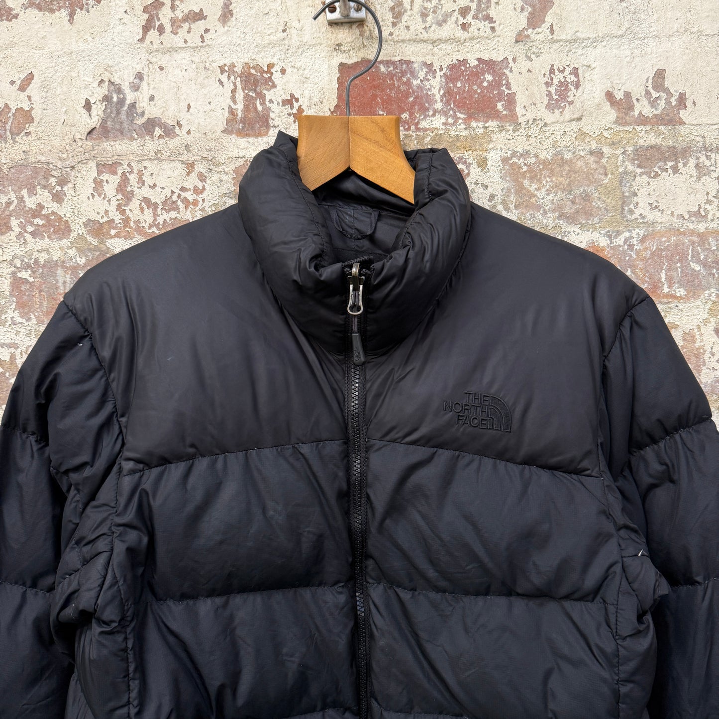 Black The North Face Puffer Jacket
