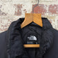 Black The North Face Puffer Jacket